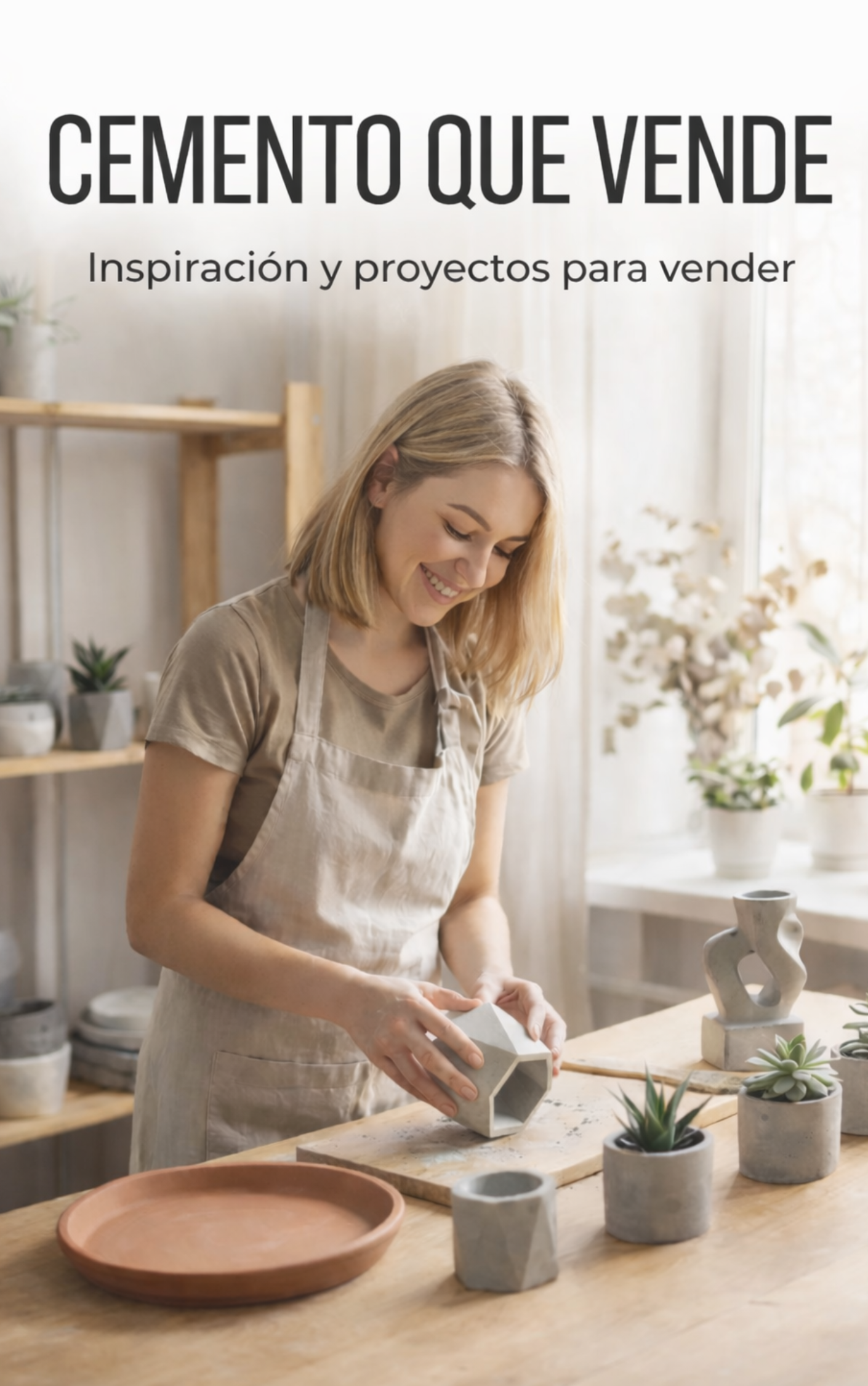 CEMENTO QUE VENDE + 5 BONOS